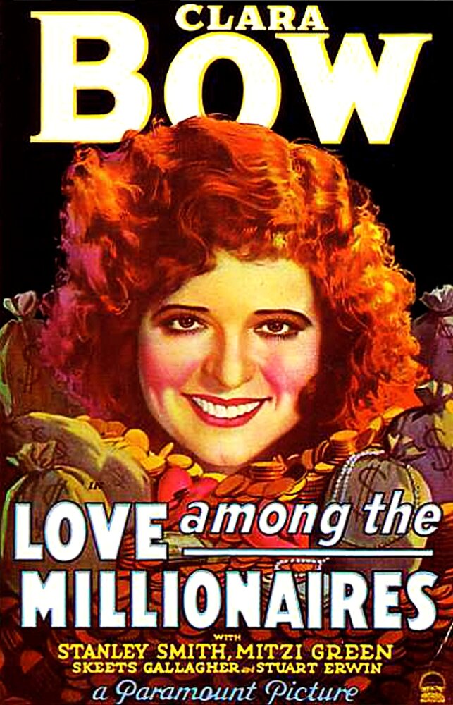 Любовь среди миллионеров (1930) постер