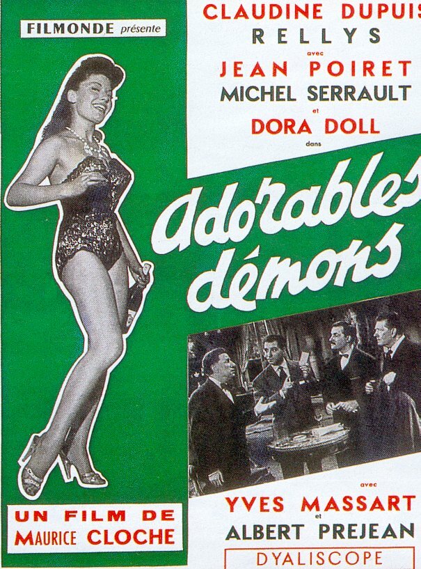 Обожаемые демоны (1956) постер