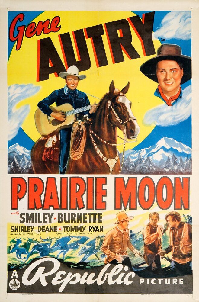 Prairie Moon (1938) постер