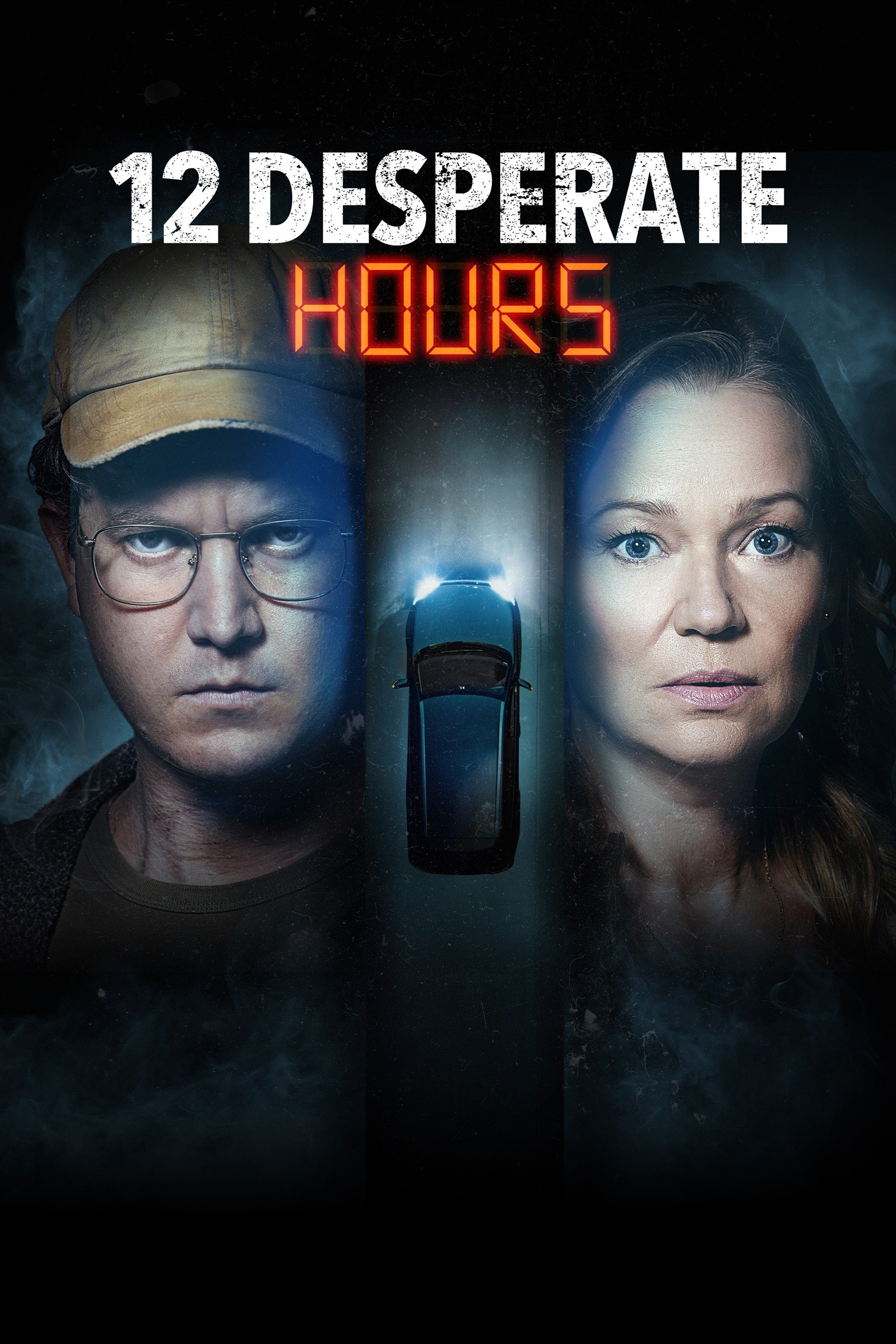 12 Desperate Hours (2023) постер