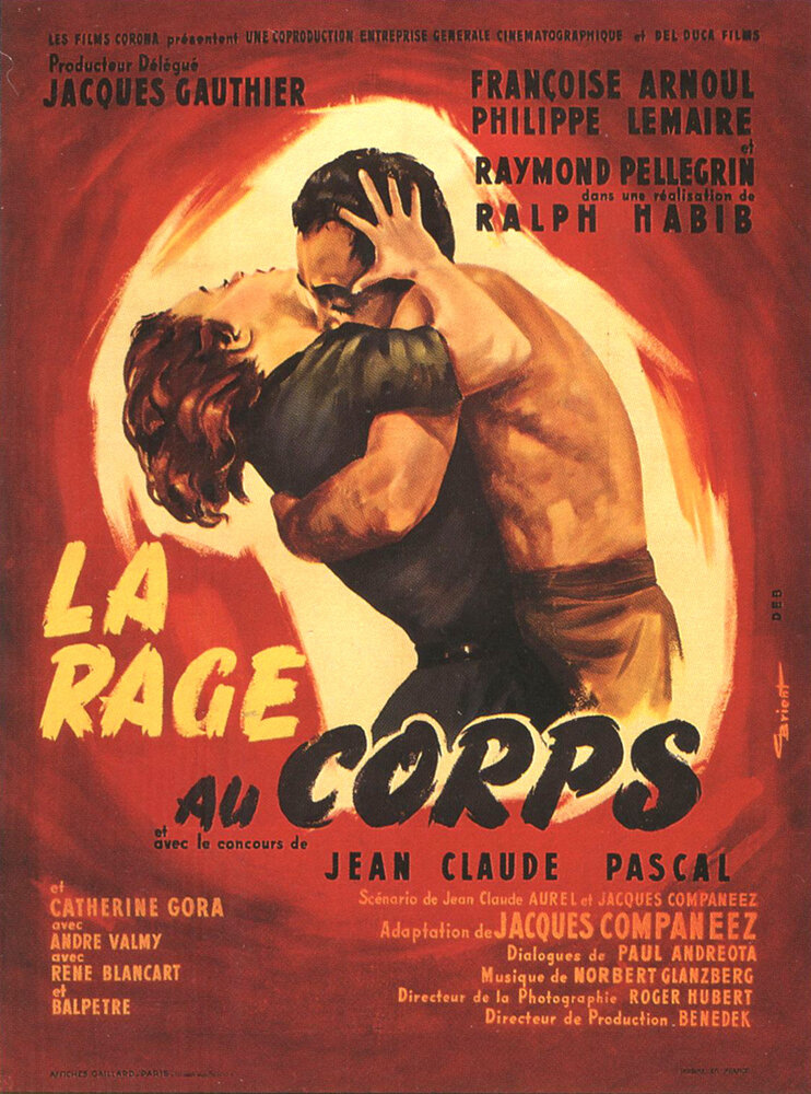 La rage au corps (1953) постер