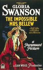 The Impossible Mrs. Bellew (1922) постер
