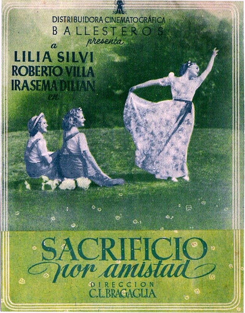 Фиалки в волосах (1942) постер
