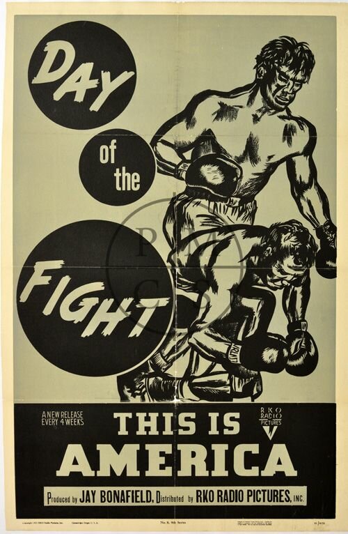 День боя (1951) постер