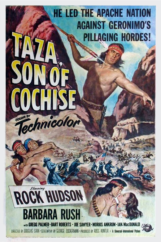 Таза, сын Кочиза (1954) постер