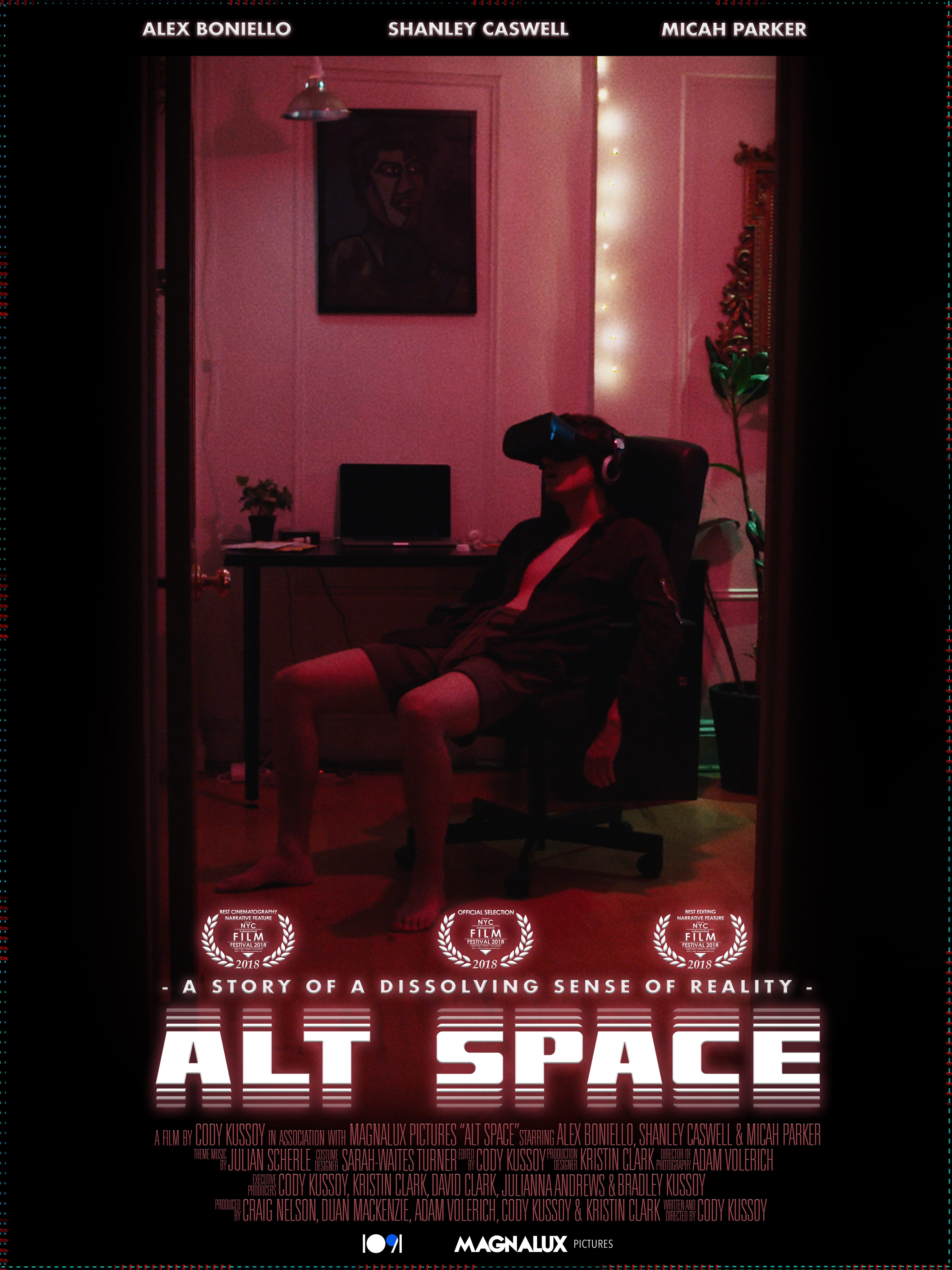 Alt Space (2018) постер