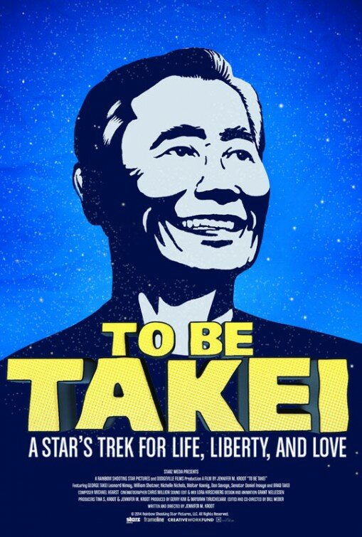 To Be Takei (2014) постер
