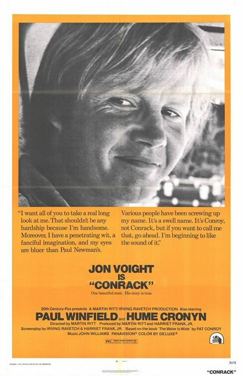 Конрак (1974) постер