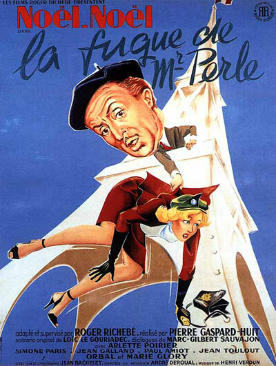 Бегство месье Перля (1952) постер