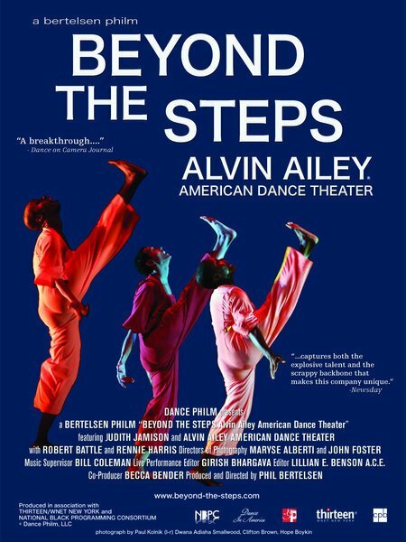 Beyond the Steps: Alvin Ailey American Dance (2006) постер