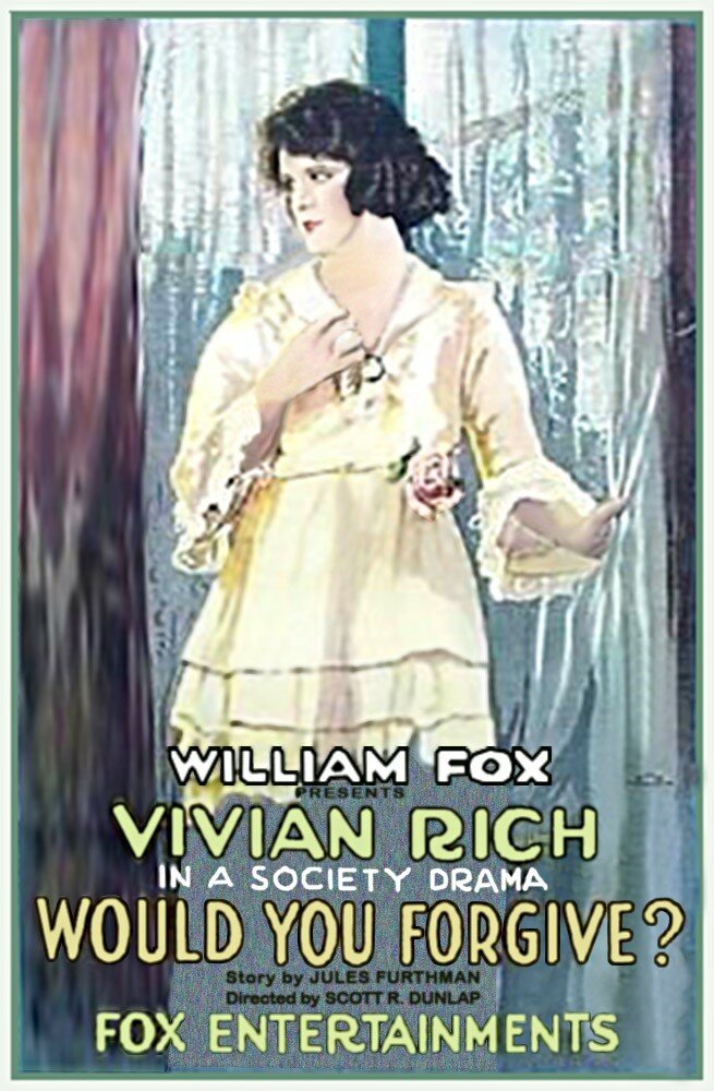 Would You Forgive? (1920) постер
