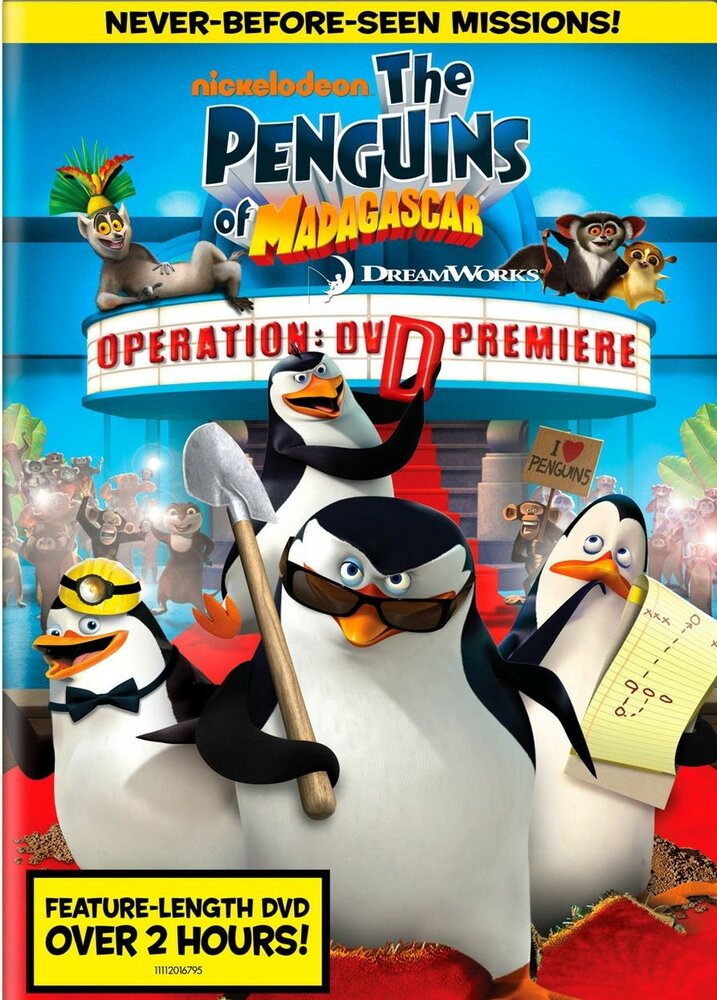 The Penguins of Madagascar: Operation - DVD Premiere (2010) постер