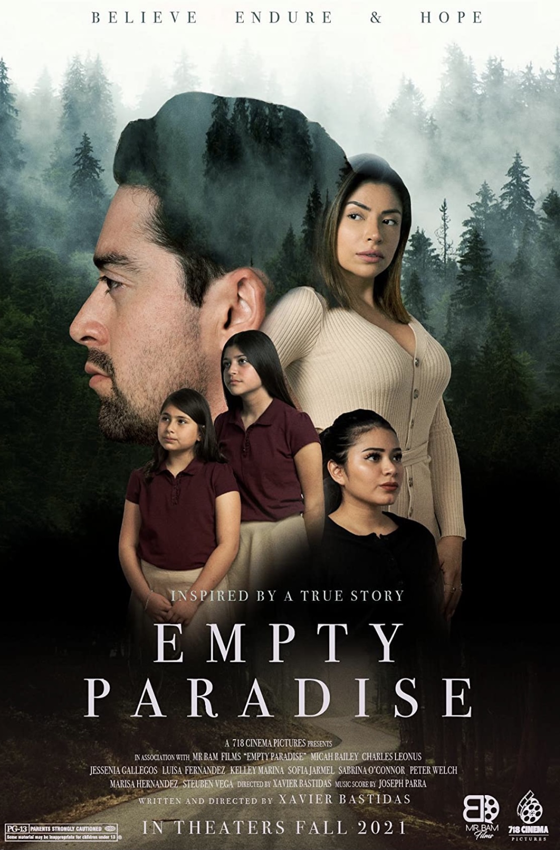 Empty Paradise (2021) постер