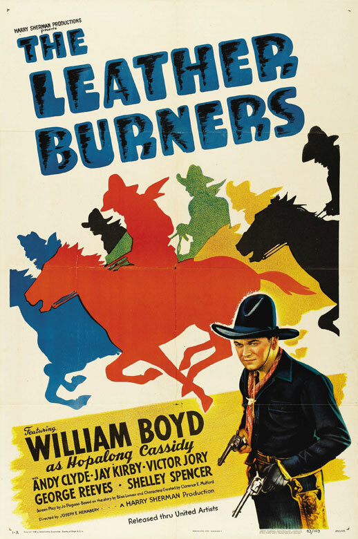 Leather Burners (1943) постер
