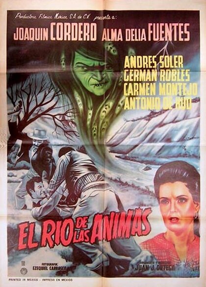 El río de las ánimas (1964) постер