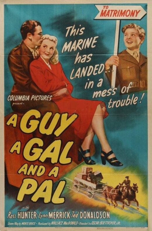 A Guy, a Gal and a Pal (1945) постер