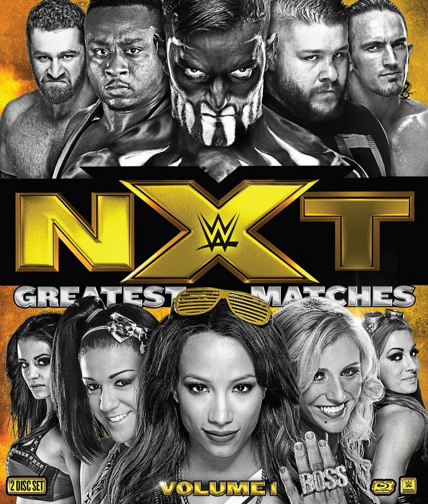 NXT Greatest Matches Vol. 1 (2016) постер