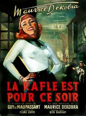 La rafle est pour ce soir (1953) постер