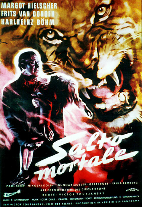 Сальто мортале (1953) постер