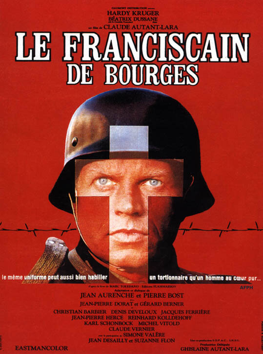 Францисканец из Буржа (1968) постер