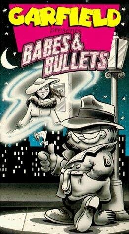 Garfield's Babes and Bullets (1989) постер