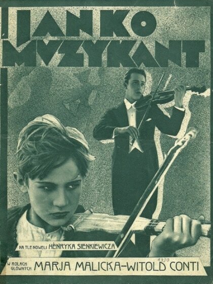 Янко – музыкант (1930) постер