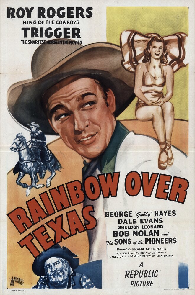 Rainbow Over Texas (1946) постер