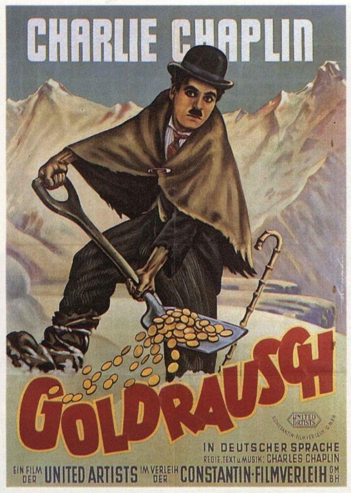 Золотая лихорадка (1925) постер