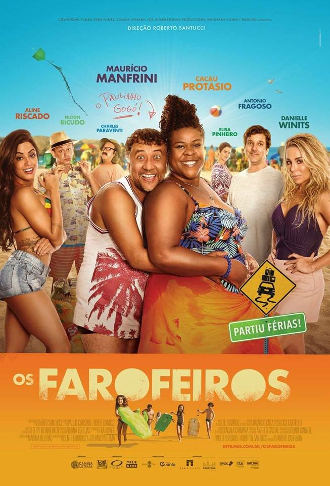 Os Farofeiros (2018) постер