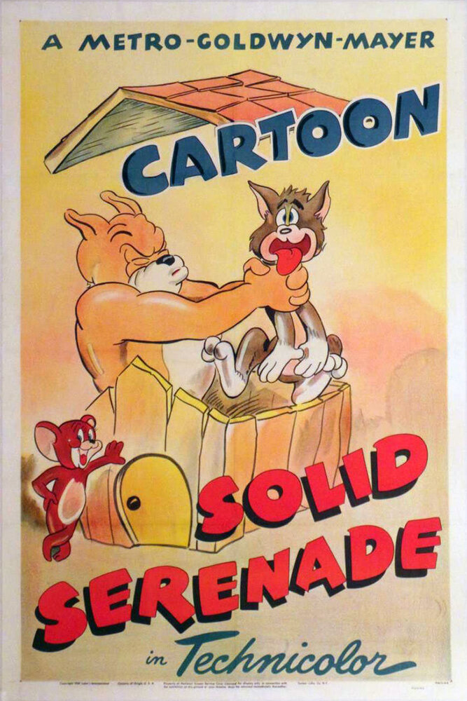 Шумная серенада (1946) постер