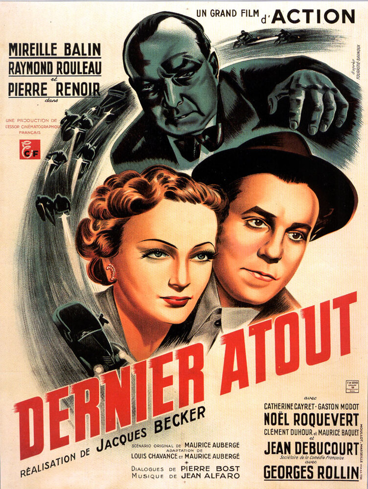 Последний козырь (1942) постер