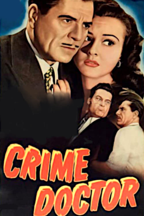 Преступление доктора (1943) постер