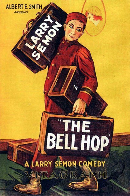 The Bell Hop (1921) постер