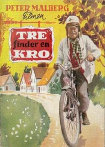 Tre finder en kro (1955) постер