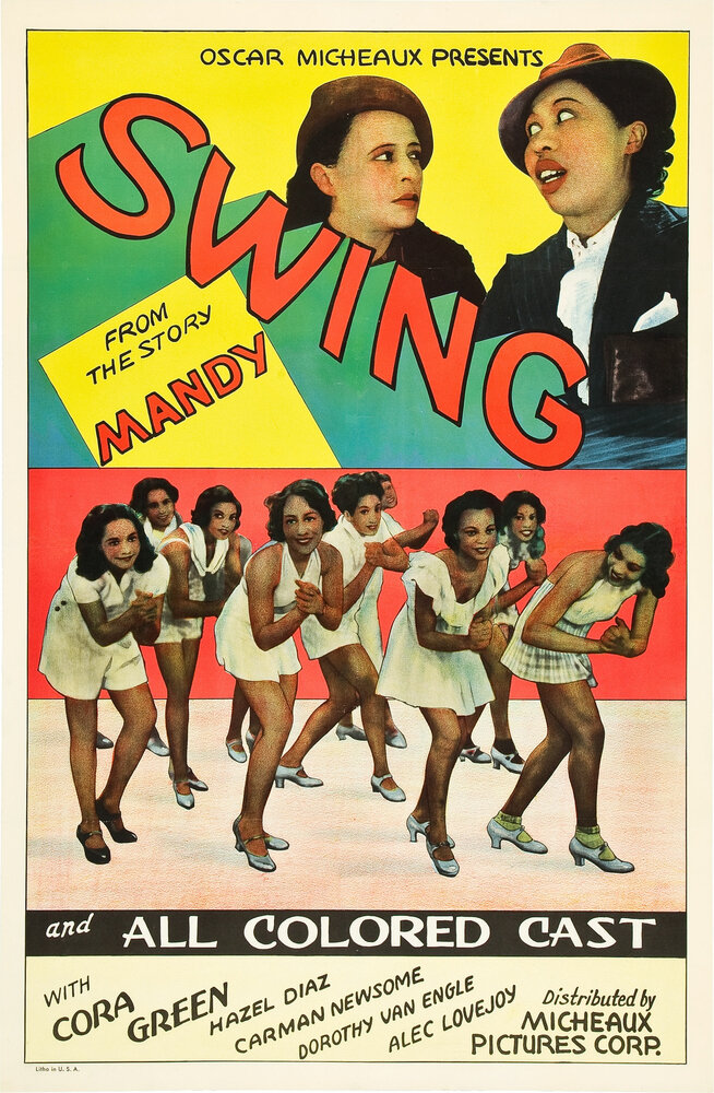 Swing! (1938) постер