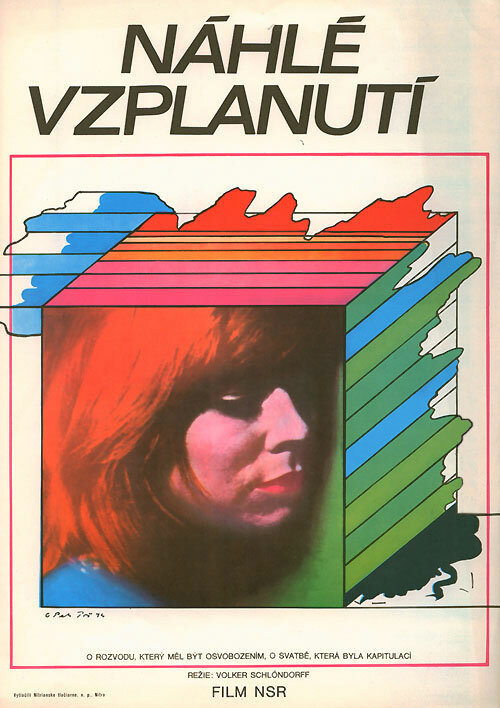 Мгновенная вспышка (1972) постер