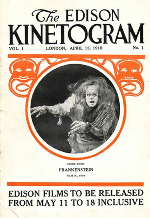 Франкенштейн (1910) постер