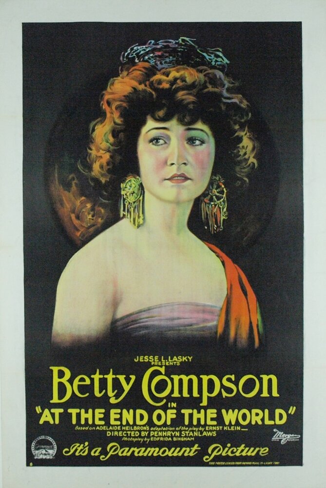 На краю света (1921) постер