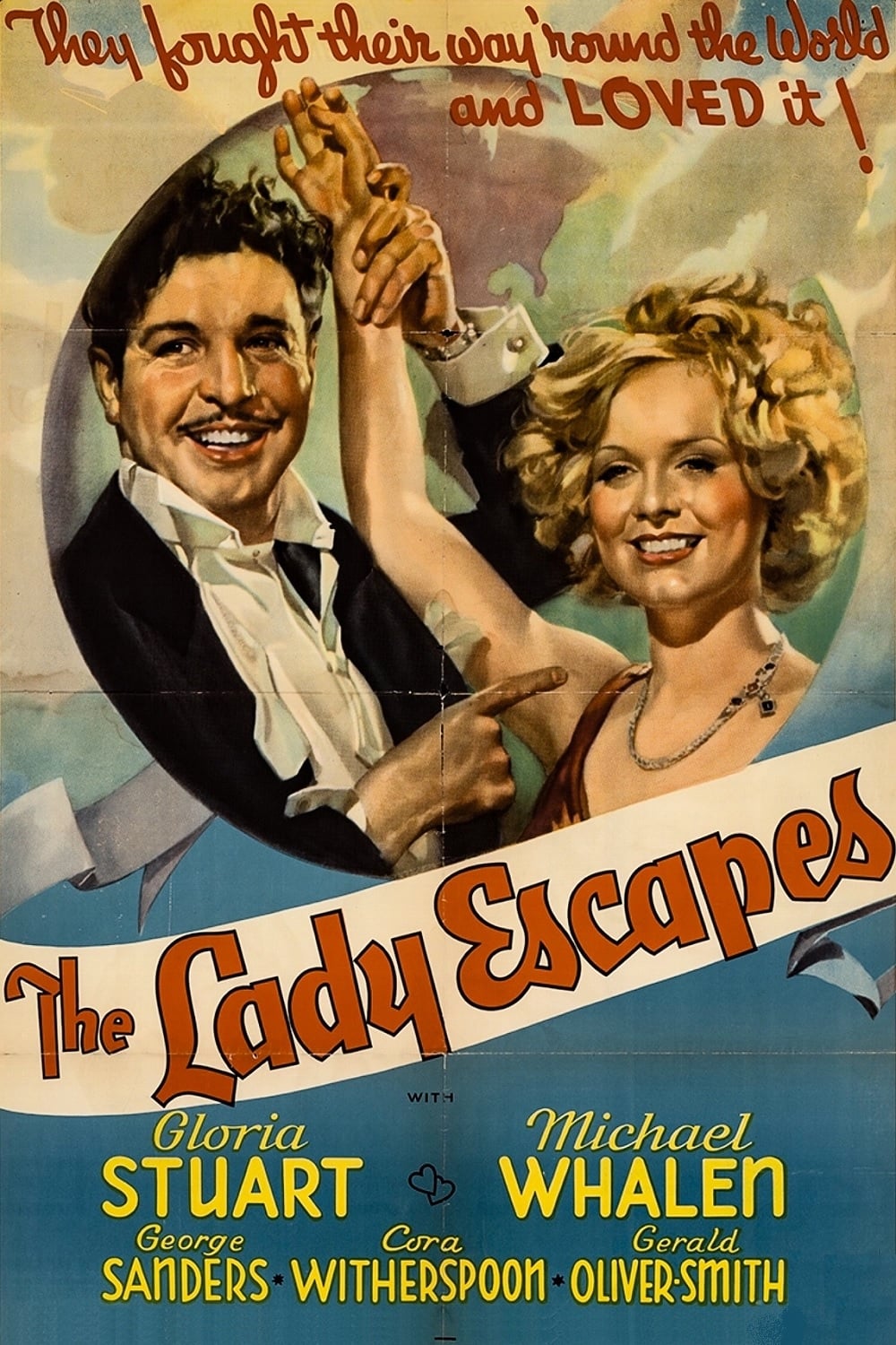 Леди совершает побег (1937) постер