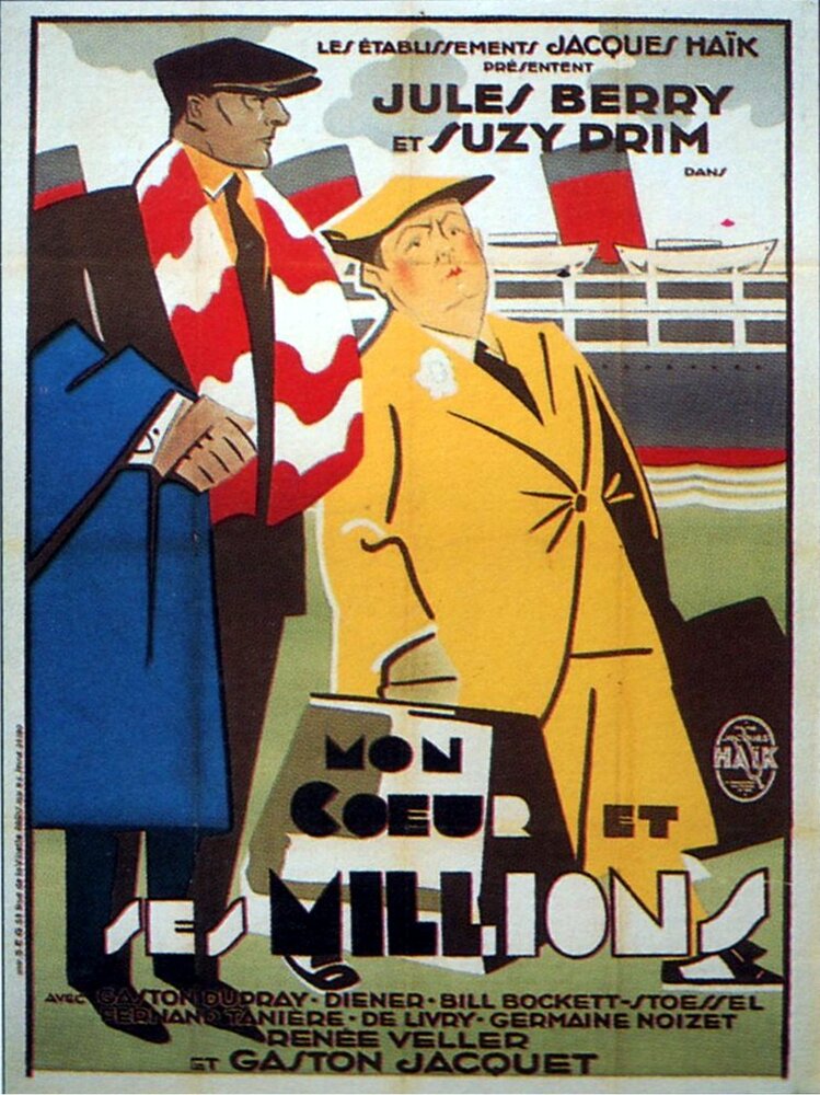 Mon coeur et ses millions (1931) постер