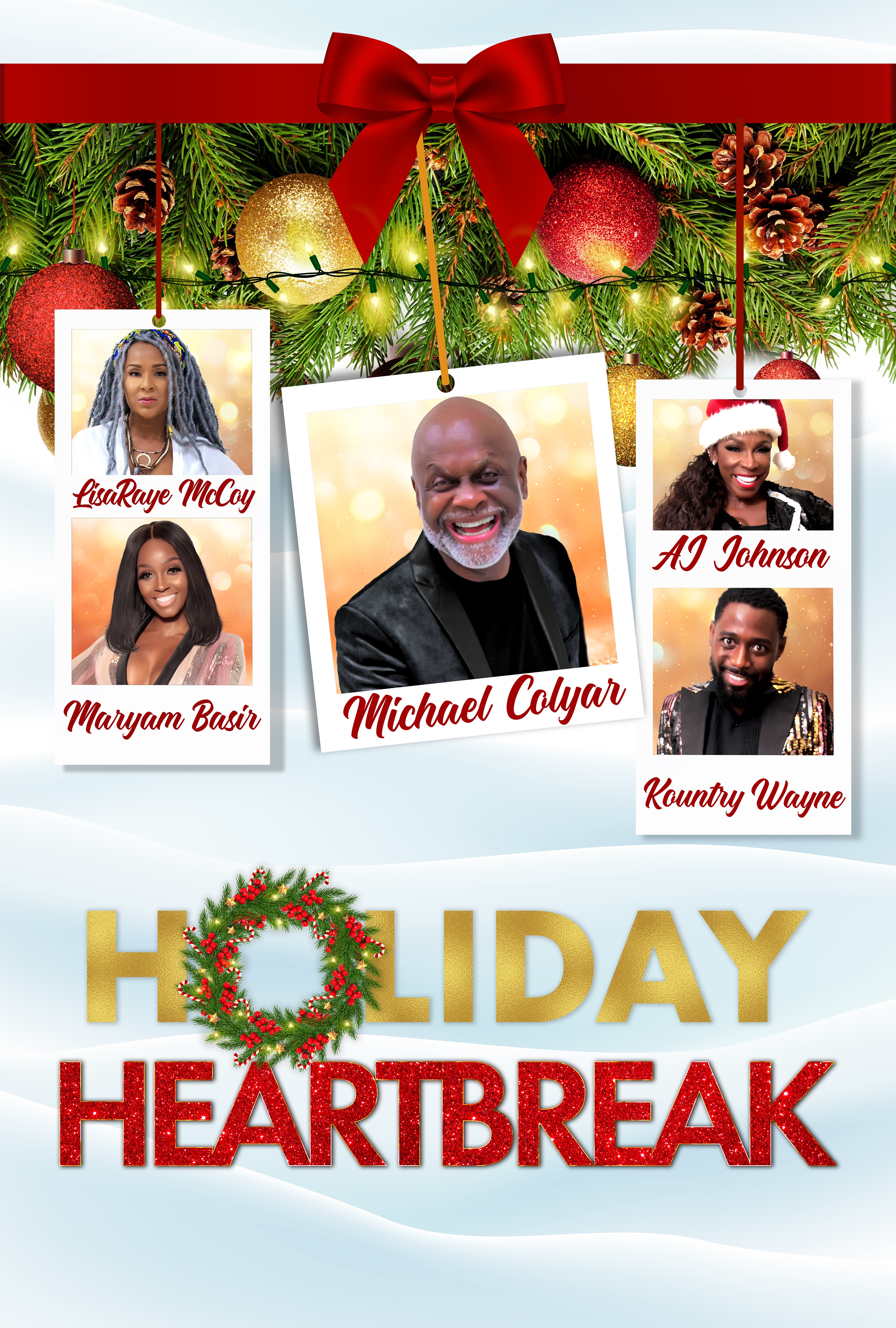 Holiday Heartbreak (2020) постер