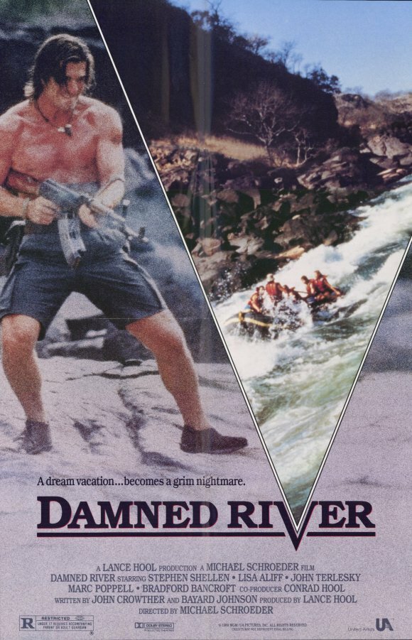 Проклятая река (1989) постер