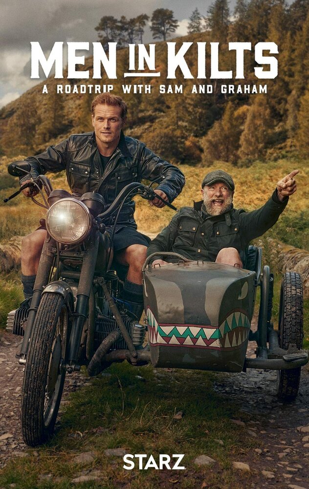 Мужчины в килтах: Дорожные приключения с Сэмом и Грэмом (2021) постер