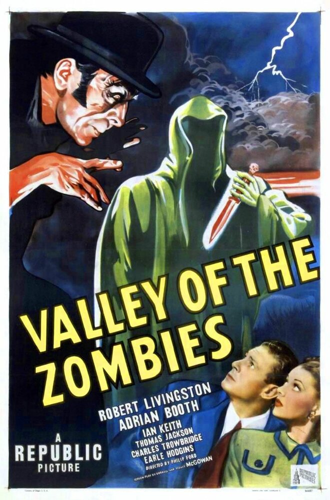 Долина зомби (1946) постер