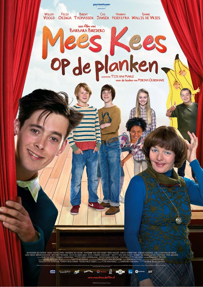 Mees Kees op de planken (2014) постер