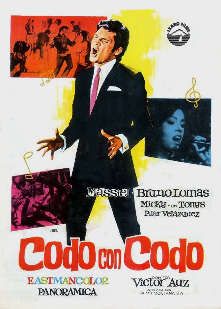 Codo con codo (1967) постер