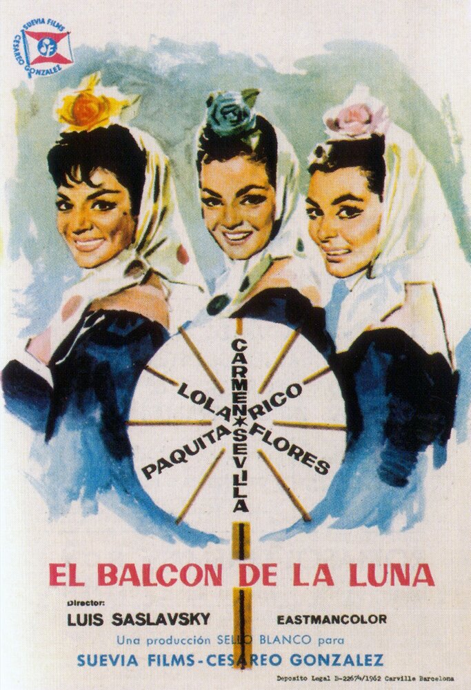 Балкон луны (1962) постер