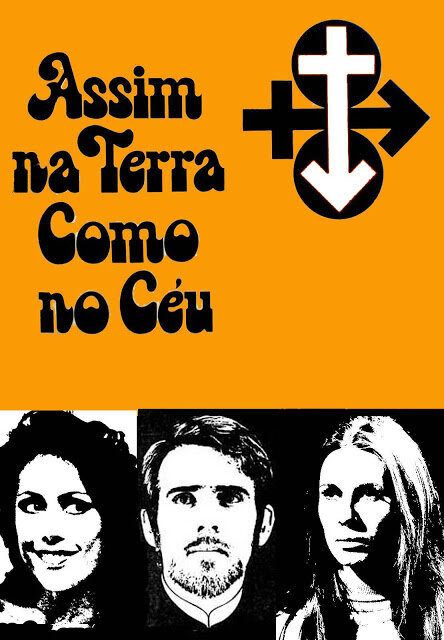 На земле как на небе (1970) постер