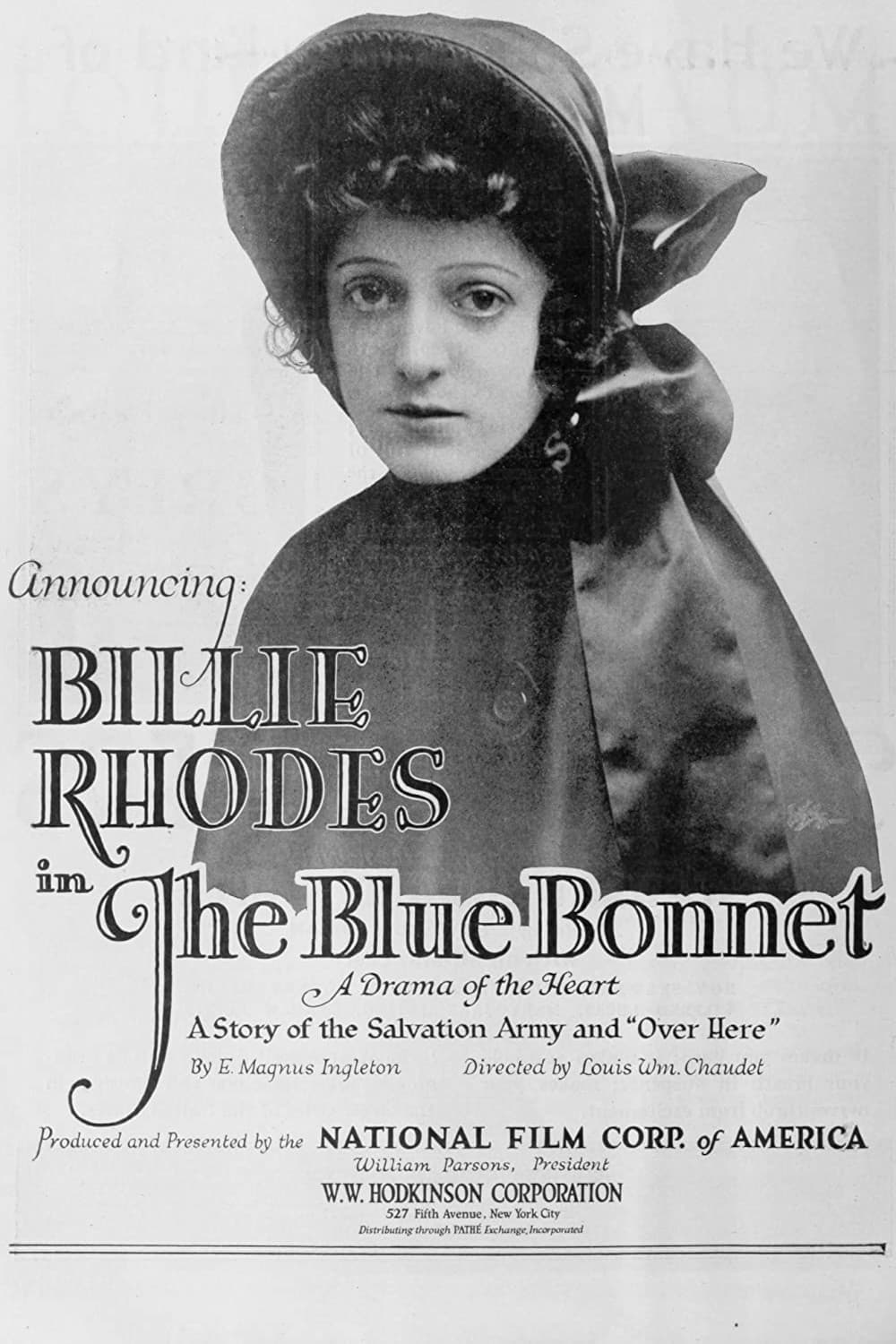 The Blue Bonnet (1919) постер
