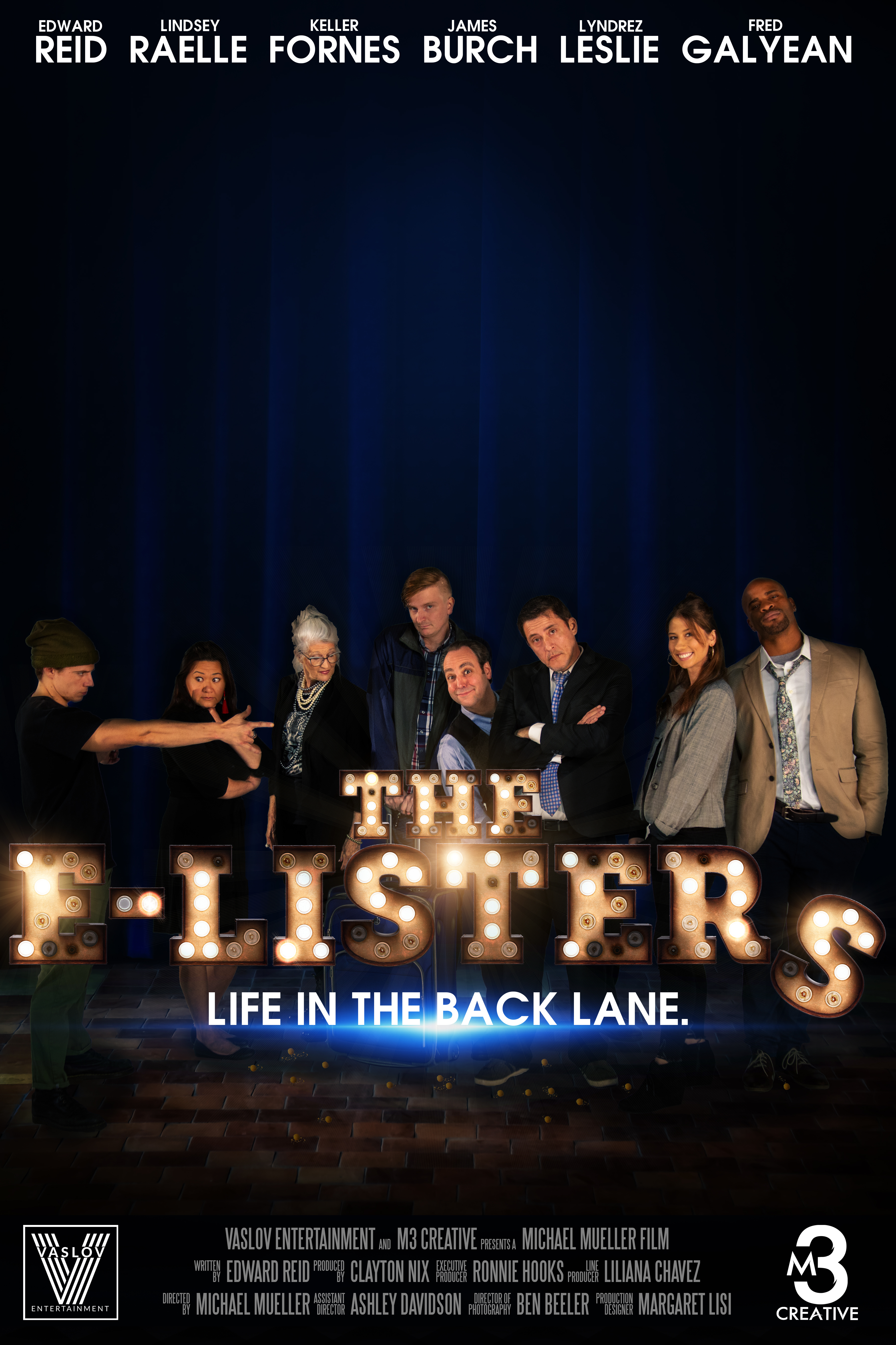 The E-Listers (2020) постер